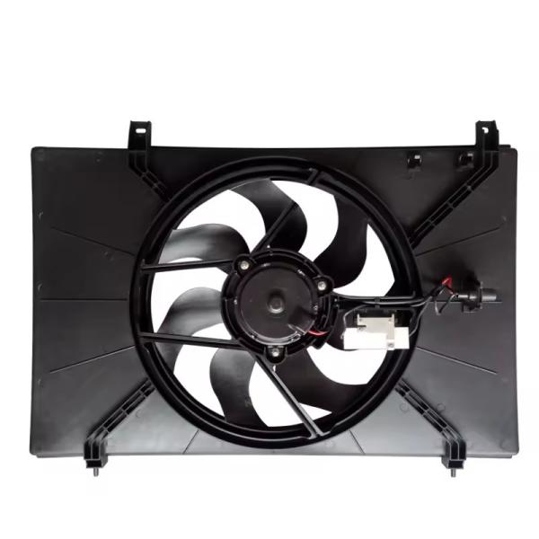 Buy cheap Radiator Water Tank Cooling Fan Assembly for Nissan Rui Qi ZD25 2006-2013 21060-Y3700 from wholesalers
