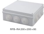 IP65 Cctv Outdoor Junction Box White Outdoor Electrical Box Enclosure