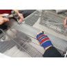 Buy cheap Aisi 304 316 Ferrule Stainless Steel Rope Mesh Netting Safety Nets For Bridge from wholesalers