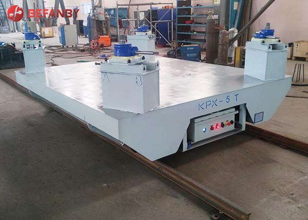 Buy cheap Warehouse Transfer On Rail Transport Car Manufacturer from wholesalers