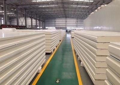 Buy cheap Anti Corrosion Energy Saving Thermal Insulation Cold Storage Plate Sound Absorbing from wholesalers
