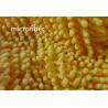 Buy cheap Microfiber 550gsm Yellow 150cm Width 100% Polyester Small Chenille Fabric from wholesalers