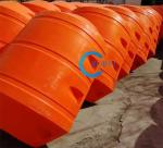 Sea / River / Lake Heavy Duty UV Resistant Dredging Pipe Float Collars For