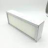 Buy cheap Panel Pleat Pre Air Filter , Rigid Water Resistant Fiberglass Air Filters For HVAC from wholesalers
