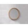 Buy cheap Essential Decor 31x31 Inch Round Wood Frame Mirror from wholesalers