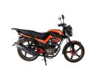 Front Rear Disc Gas Powered Mini Motorcycle 125cc Road Bike Low Emission