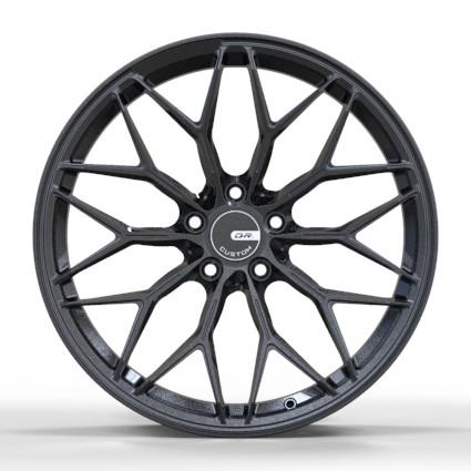 Buy cheap JWL ET20 5x120 19 Inch Wheels 6061 T6 Dark Grey Sport Rim from wholesalers