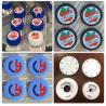 Buy cheap 10000pcs/hr Automatic Pad Printing Machine Multi Color for Bottle Cap from wholesalers