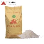 Colorless Solid Hot Melt Adhesive For Bookbinding 4500 Cps Glue Stick Hot EVA