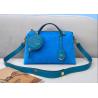 Buy cheap Bytheway soft cowhide genunie leather and deerskin Womens Luxury Handbag Circular pendant handbag from wholesalers