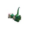 Buy cheap Dual Motorized Rollers Horizontal Wood Chipper , Self Contained Wood Shredder Machine from wholesalers