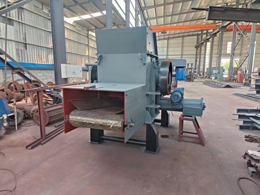 Woodworking Wood Chips Crusher / Wood Shredder / Wood Chip Sawdust All In One Machine