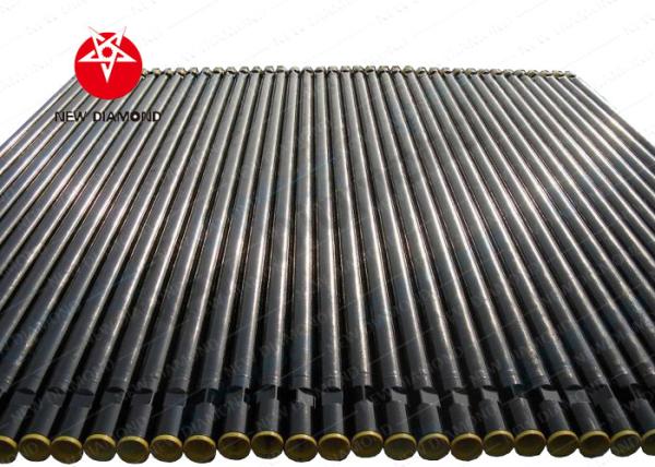 Buy cheap High Resistance Grinding DTH Drill Rods Civil Engineering Usage Customized Color from wholesalers