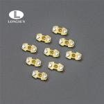 Custome Metal Contact Bridge Welding Parts For Electronic Appliance ROHS