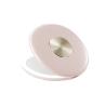 Buy cheap Push Button Pink Blue 600mAh 1W 600K Sublimation Pocket Mirror from wholesalers