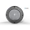 Buy cheap IP66 Waterproof 200 Watt LED High Bay Fixtures 50/60Hz Wide Beam Angle For Shipyards from wholesalers