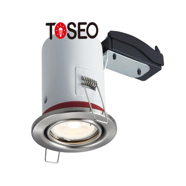 Buy cheap Commercial Die Casting Alu Fire Rated Downlights 2700k 2 Years Warranty from wholesalers