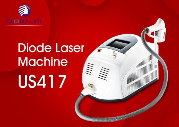 1 - 138J/Ccm2 Energy Lady Hair Removal Machine / Diode Laser Machine 61 * 42 *