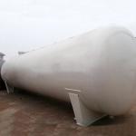 Q345R 50cbm LPG Gas Storage Tank , 100m3 Liquid Petroleum Tank