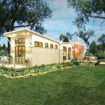 3 Pieces Combined Luxury Steel Structure Prefab Shipping Container Homes