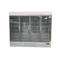 Buy cheap 1700L Capacity 4 Glass Door Refrigerated Cabinet Self Contained product