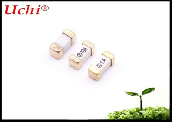 Buy cheap Wire Core SMD Design 2410 Surface Mount Fuses 6125 Metric F1A250V For Overcurrent Protection from wholesalers