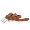 Buy cheap Classic Croc Print Golf Cow Leather Belt For Men With Nickel Pin Buckle 35mm Wide from wholesalers