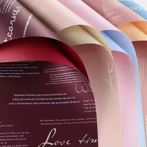 Buy cheap Waterproof Bouquet Paper translucent wrapping flower wrap paper from wholesalers