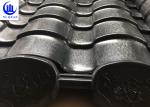 Asa Synthetic Resin Plastic Corrugated Roofing Sheets Rustic Style Anti