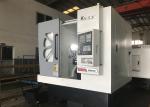 Buy cheap 6000rpm Spindle Speed Slant Bed CNC Lathe Machine , 330mm Workpiece CNC Metal Lathe from wholesalers