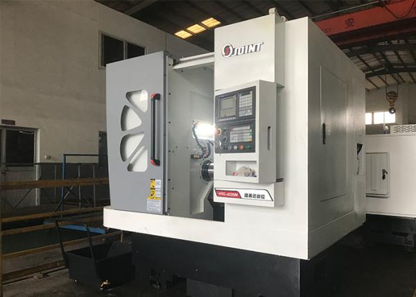 Buy cheap 6000rpm Spindle Speed Slant Bed CNC Lathe Machine , 330mm Workpiece CNC Metal Lathe from wholesalers