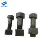 Excavator Track Bolts And Nuts 20Y-32-11210 M20x57 MM Komatse Bolt On Track Pad
