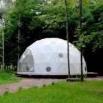 Super Light Inflatable Dome Tent Family Blow Up Cabin Tent Oxford Cloth