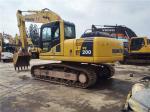 2013 Year Second Hand Komatsu Excavator PC200-8 1.0cbm Bucket 3260 Work Hours