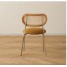 Buy cheap Household Rattan Backrest Cloth Dining Chair 49*46*75cm from wholesalers