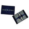 Buy cheap Clothing Woven Labels Customized Luxury Design viaries size With Veins for Men\s Collection from wholesalers