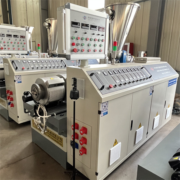 High Output Double Screw Plastic Extruder Machine Manufacturers
