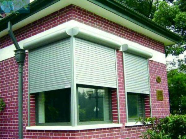 Buy cheap Residential 2mm 4500PA Wind Load Automatic Window Shutters from wholesalers