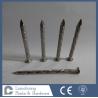 Buy cheap Twist Shank Wood Stainless Steel Flat Head Nails 304 Grade 2.75 X 50MM from wholesalers