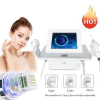 Buy cheap 2025 The Most Popular 2 In1 Face Lifting Machine New Gold Mic-Needle Beauty product