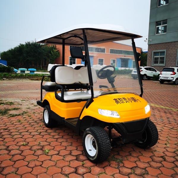 Buy cheap 4 Seater LED Golf Cart with 6 Hours Charging Time from wholesalers