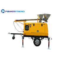 Buy cheap 4000w Mobile Light Tower Generator Mobile Light Tower With Metal Halide Lights product