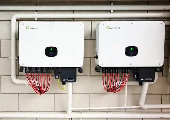 380V 440V Solar Inverter New Arrival Good Price Growatt 50Kw Solar Inverter Growatt 3 Phase 60Kw Off Grid Inverter