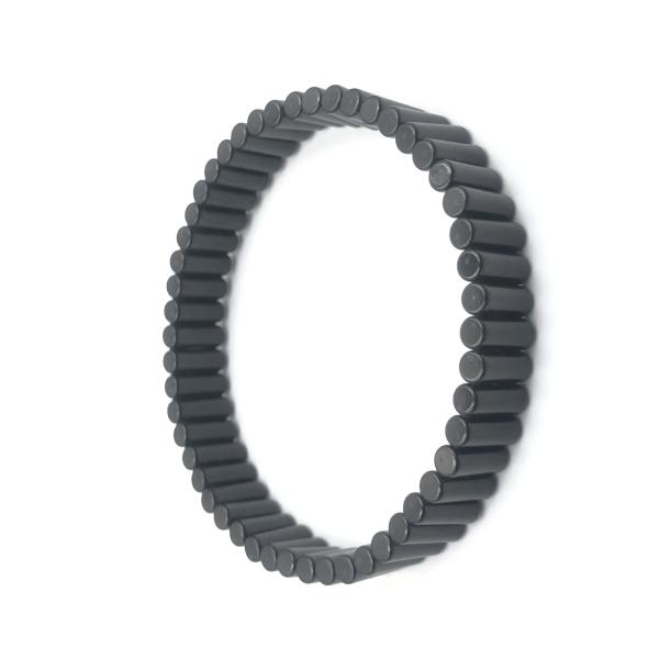 Buy cheap Diametrally Black NdFeB Neodymium Magnet For Magnet Bracelet from wholesalers