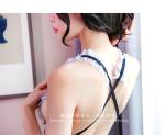 Teddy Sexy Mini Skirt Lingerie Polyester Spandex Mesh Lingerie Set L 64-68