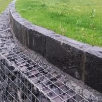 Buy cheap 100*80*30 Welded Gabion Box Gabion Stone Cage Basket Retaining Wall product