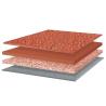Buy cheap 13mm Prefabricated Running Track Tartan Pu Track For Stadium and School from wholesalers