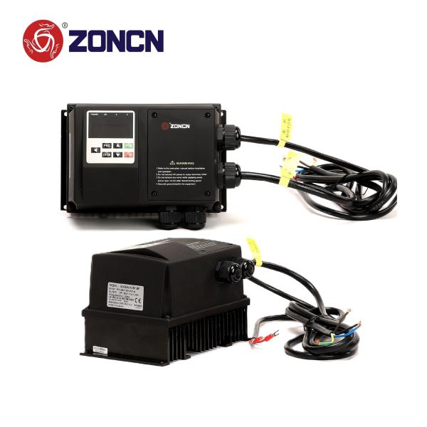 Buy cheap High Protection IP65 Pump Inverter VFD 220v 380v AC Drives 0.75kw 1.5kw 2.2kw from wholesalers