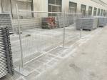 OD 32 Pipes Secure Temporary Fencing Construction Site Fence Panels Industrial