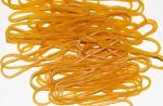 Non Toxic Molded Rubber Parts High Elastic Rubber Band High Toughness